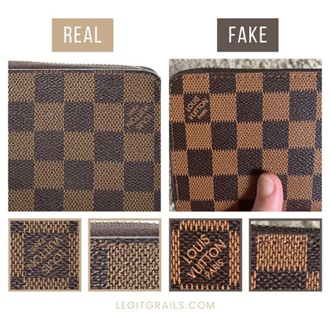 fake louis vuitton wallet how to tell|authentic used louis vuitton wallet.